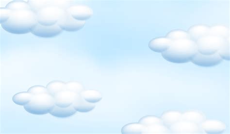 A Cloudy Blue Sky 359269 Vector Art at Vecteezy