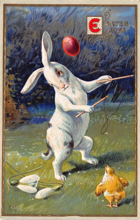 Easter Joys Rabbit Bunny Chicken Free Stock Photo - Public Domain Pictures
