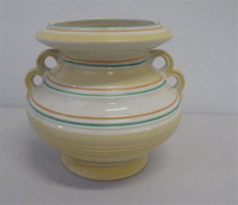 Art Deco Burleigh Ware Vase - Burleigh Ware - Ceramics