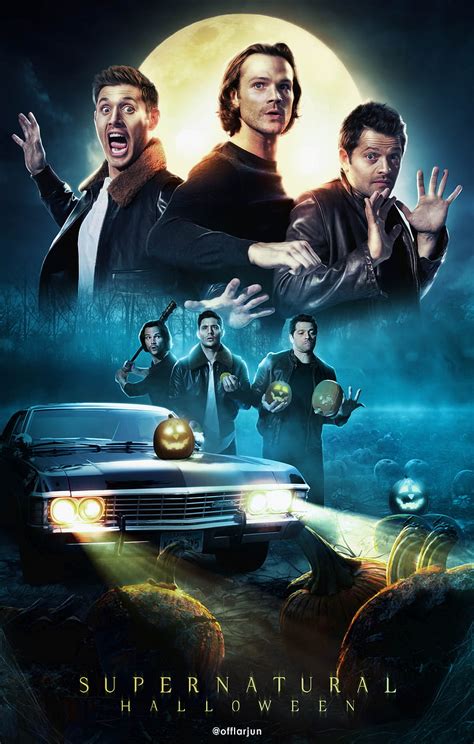 SPN HALLOWEEN, supernatural, tvshow, HD phone wallpaper | Peakpx