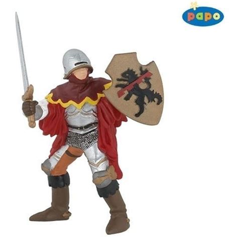 Papo Knights - Red Sword Officer 39169. Delivery is Free