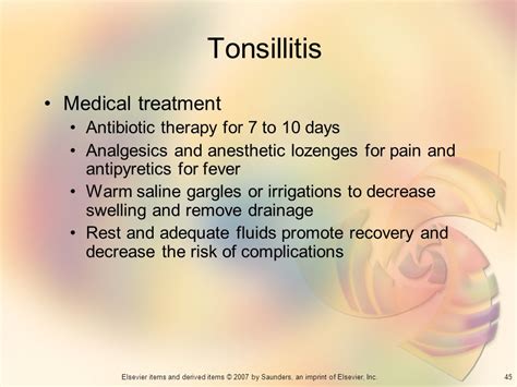 Tonsillitis antibiotic choice