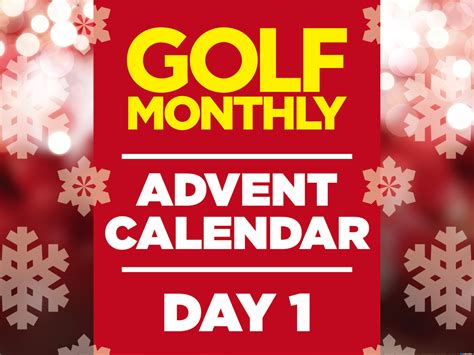 Golf Monthly Advent Calendar - Golf Monthly