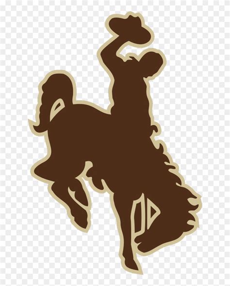 University Of Wyoming Cowboys Logo - Free Transparent PNG Clipart ...