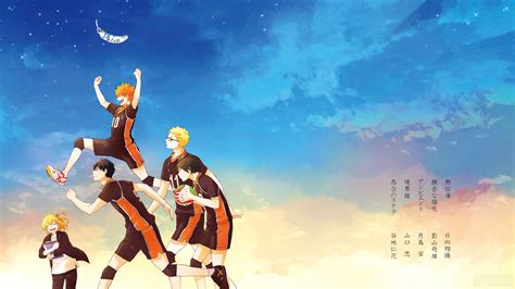 Haikyuu, Anime, Karasuno, Volleyball, Team 4k, HD Wallpaper | Rare Gallery