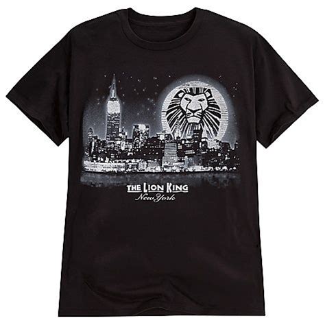 The Lion King: The Broadway Musical T-Shirt XL | Women fall tops, Lion king, Disney outfits