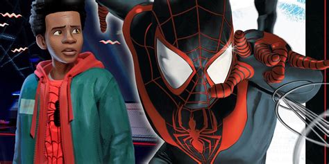 How Miles Morales' Costume Updated Spider-Man's Look | CBR