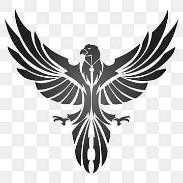El Logo Del águila Del Equipo De Juego PNG ,dibujos Halcón, Fénix, Lujo PNG y Vector para ...