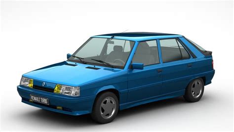 3D Renault 11 Turbo - TurboSquid 2010986