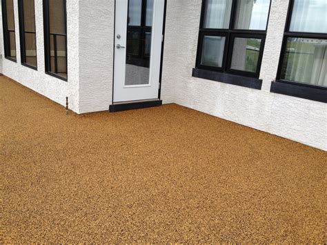 Concrete Coatings | Phoenix | Rubber Stone Concrete Coating