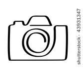 Camera Outline Vector - Download 1,000 Vectors (Page 1) | Camera outline, Camera tattoos, Camera ...