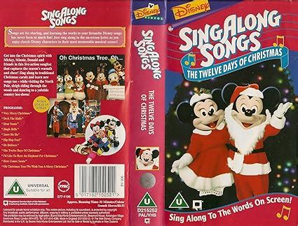 Sing Along Songs - The Twelve Days of Christmas: Amazon.co.uk: Video