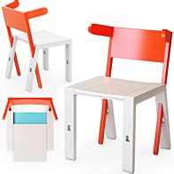 Bekvem stool-ladder, Ikea - Chair - 3D model