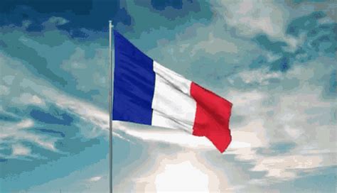 Bleu Blanc Rouge GIF - Bleu Blanc Rouge France Drapeau Français - Discover & Share GIFs