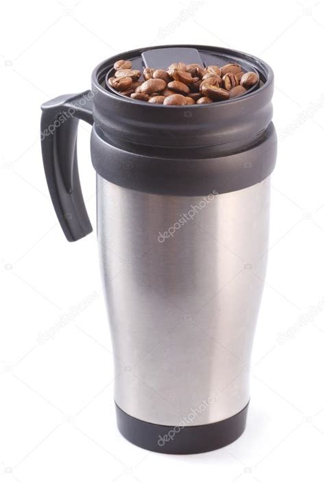 Coffee thermos mug Stock Photo by ©crewcut 12734234