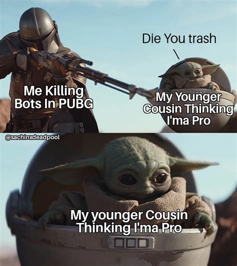 Pubg memes | Baby Yoda's "Take the Shot" | Know Your Meme