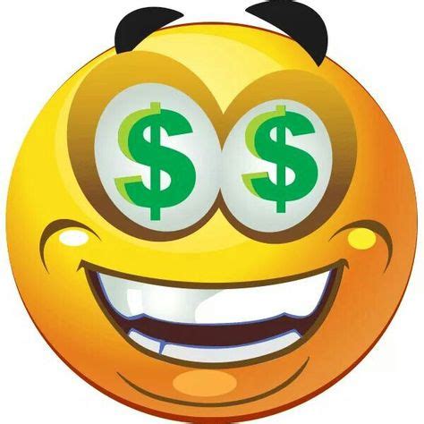 Dollar eyes | Emoticons | Money emoji, Smiley emoji, Emoji