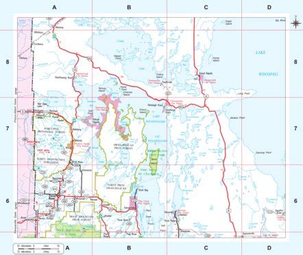 Manitoba Highways - Swan River map by Avenza Systems Inc. | Avenza Maps