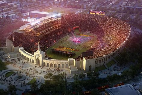 2018- A New Beginning for the Los Angeles Memorial Coliseum - Los Angeles Coliseum