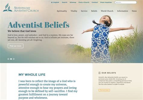 Adventist Website | Seventh-day Adventist Church