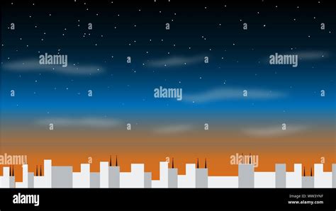 A city skyline Stock Vector Image & Art - Alamy