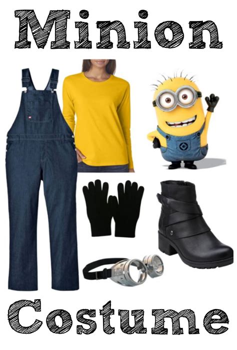 Best 20 Minion Costume Diy Adults - Home, Family, Style and Art Ideas