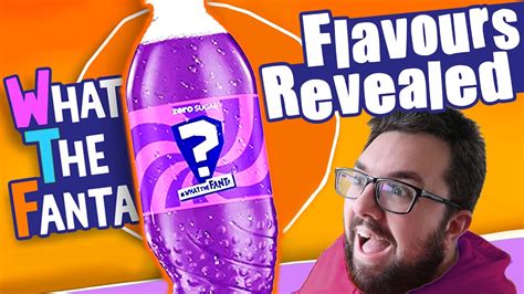 What The Fanta Purple Flavour Revealed | WAS I RIGHT? #WhatTheFanta ...