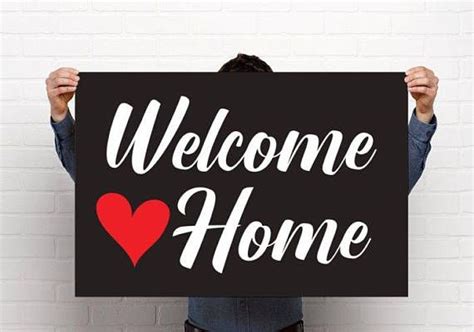 Printable Welcome Home Poster for Soldiers or Missionaries! in 2021 ...