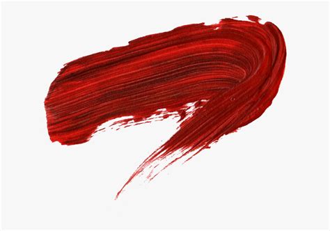 Red Paint Stroke Png - Brush Strokes Of Red , Free Transparent Clipart ...