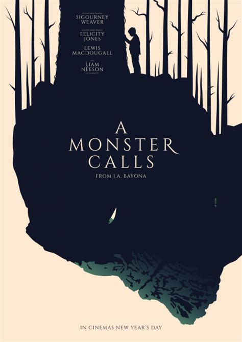 A MONSTER CALLS Poster Art | Poster By Rico Jr