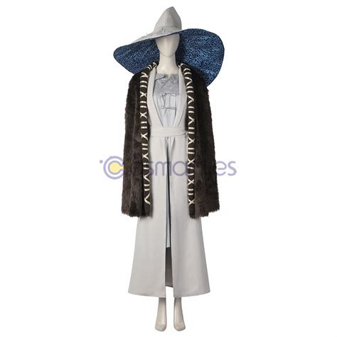 Elden Ring Ranni Cosplay Costumes With Hat