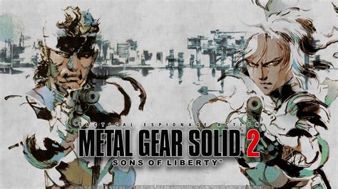 Journal Nostalgie n°42 : Metal Gear Solid 2 - Sons of Liberty [PS2 ...