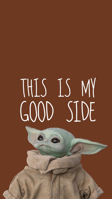 Baby Yoda phone wallpaper collection - YouLoveIt.com