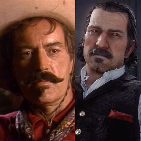 Dutch was inspired by "Curly Bill" Brocius in Tombstone : r/reddeadredemption