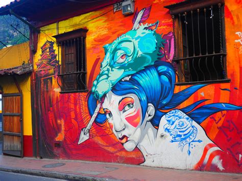 PHOTOS: Street art in downtown Bogotá - Tiny Travelogue