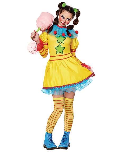 Adult Shorty Dress Costume - Killer Klowns from Outer Space - Spirithalloween.com