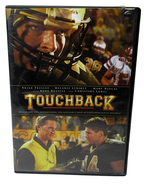 Touchback (DVD, 2012) Brian Presley - Kurt Russell - Melanie Lynskey ...