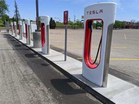 Tesla Supercharging Stations Built in Jamestown | News Dakota