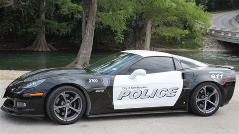 Texas Police Department Rolls Hard With 1000-HP Corvette