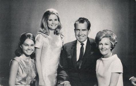 President Richard Nixon and Family Inauguration Day Cancel Presidents ...