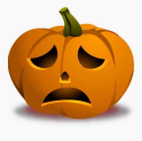 Sad Jack O Lantern Faces , Free Transparent Clipart - ClipartKey