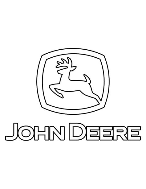 John Deere Gator Pages Coloring Pages