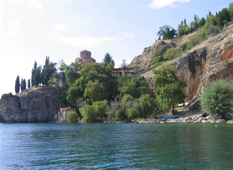 The most beautiful places on earth: Kaneo beach - Macedonia, Europe