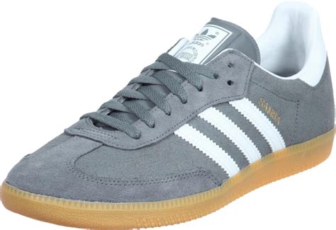 adidas Samba shoes grey white | Adidas samba, Streetwear, Hip hop klamotten