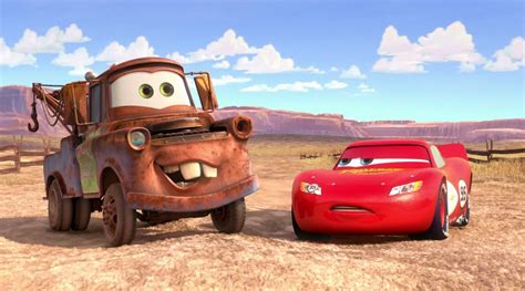 Mater & McQueen - Disney Pixar Cars 2 Photo (27354750) - Fanpop