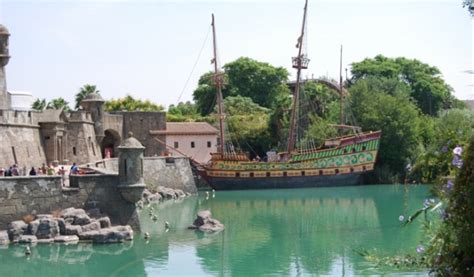 'Isla Mágica', Theme Park in Seville