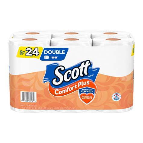 Scott Comfort Plus Toilet Paper - Shop Toilet Paper at H-E-B