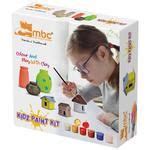 Buy mbc Kids Paint Kit - With Clay Models, Colours & Brush Online at Best Price of Rs 369 ...