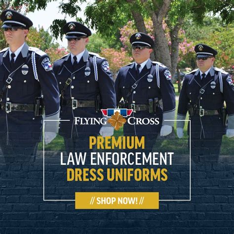 Flying Cross Official Site | Law Enforcement Dress Uniforms