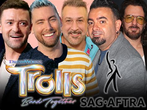 *NSYNC Members Coming Together for 'Trolls' Mini Premiere After Strike